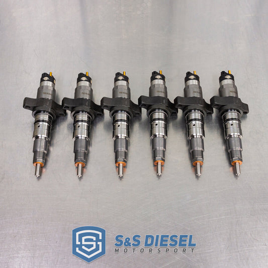 S&S Diesel Late 5.9L Cummins Reman Injectors (2004.5-’07) Torquemaster