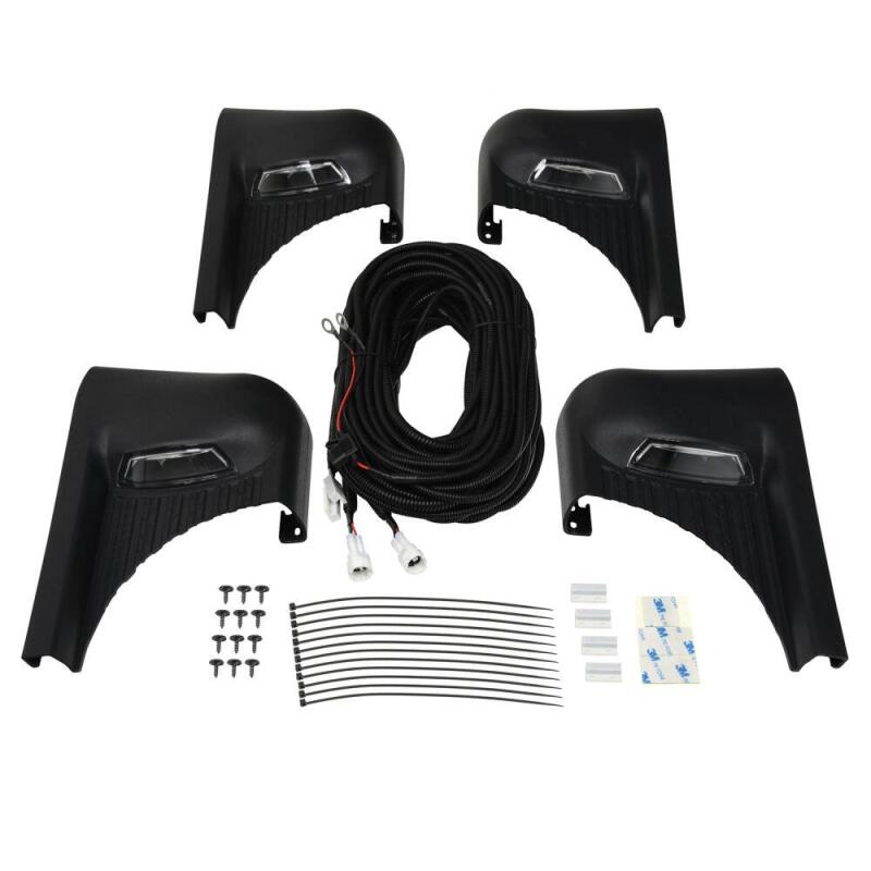 Westin SG6 Black Aluminum Running Boards 83.00 in