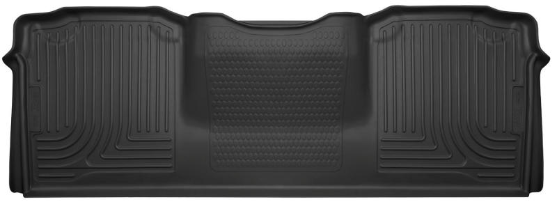 Husky Liners 10 Dodge Ram 2500/3500 Ext Cab WeatherBeater Black 2nd Seat Floor Liners