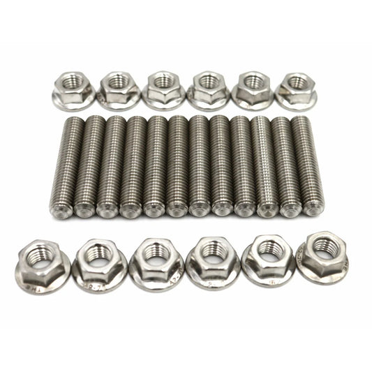 Kingspeed Stainless Steel Exhaust Manifold Stud/Nut Kit