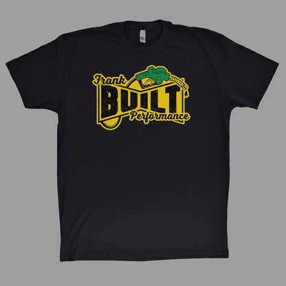 FrankBUILT Vintage Green Handle T Shirt Black