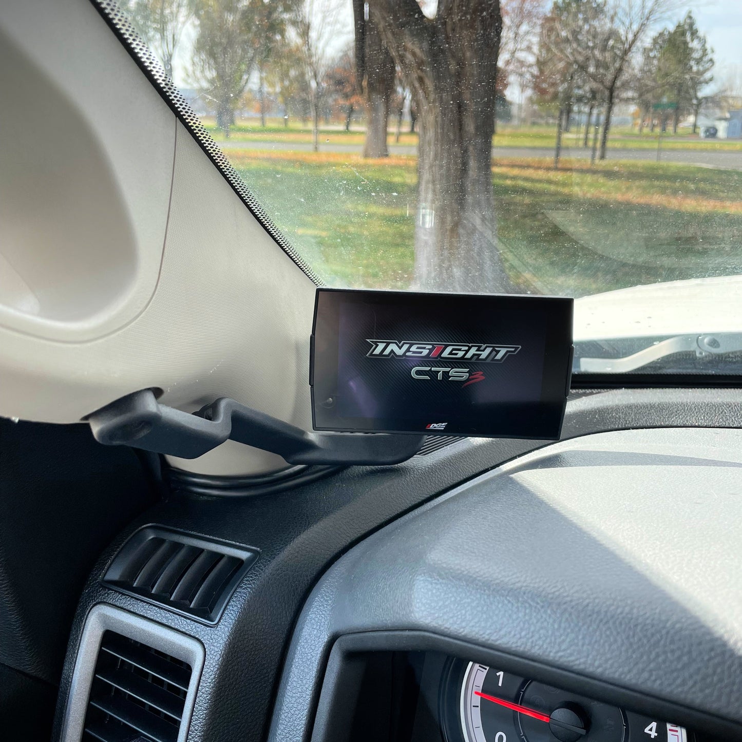 Edge Products CTS3 Pillar Display Mount for 2010-2018 Dodge Ram