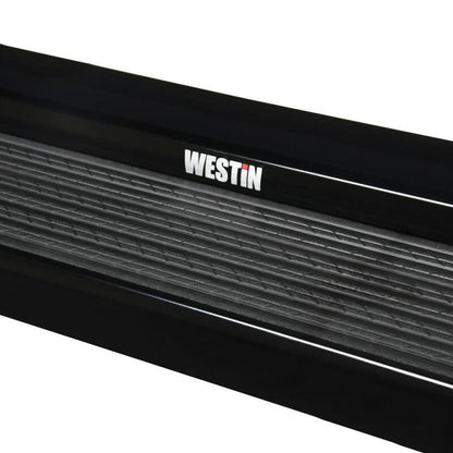 Westin SG6 Black Aluminum Running Boards 83.00 in