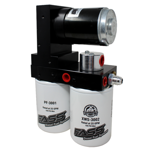 FASS 19-20 Dodge 2500/3500 Cummins 6.7L 150gph Titanium Signature Series Fuel System TS D12 165G