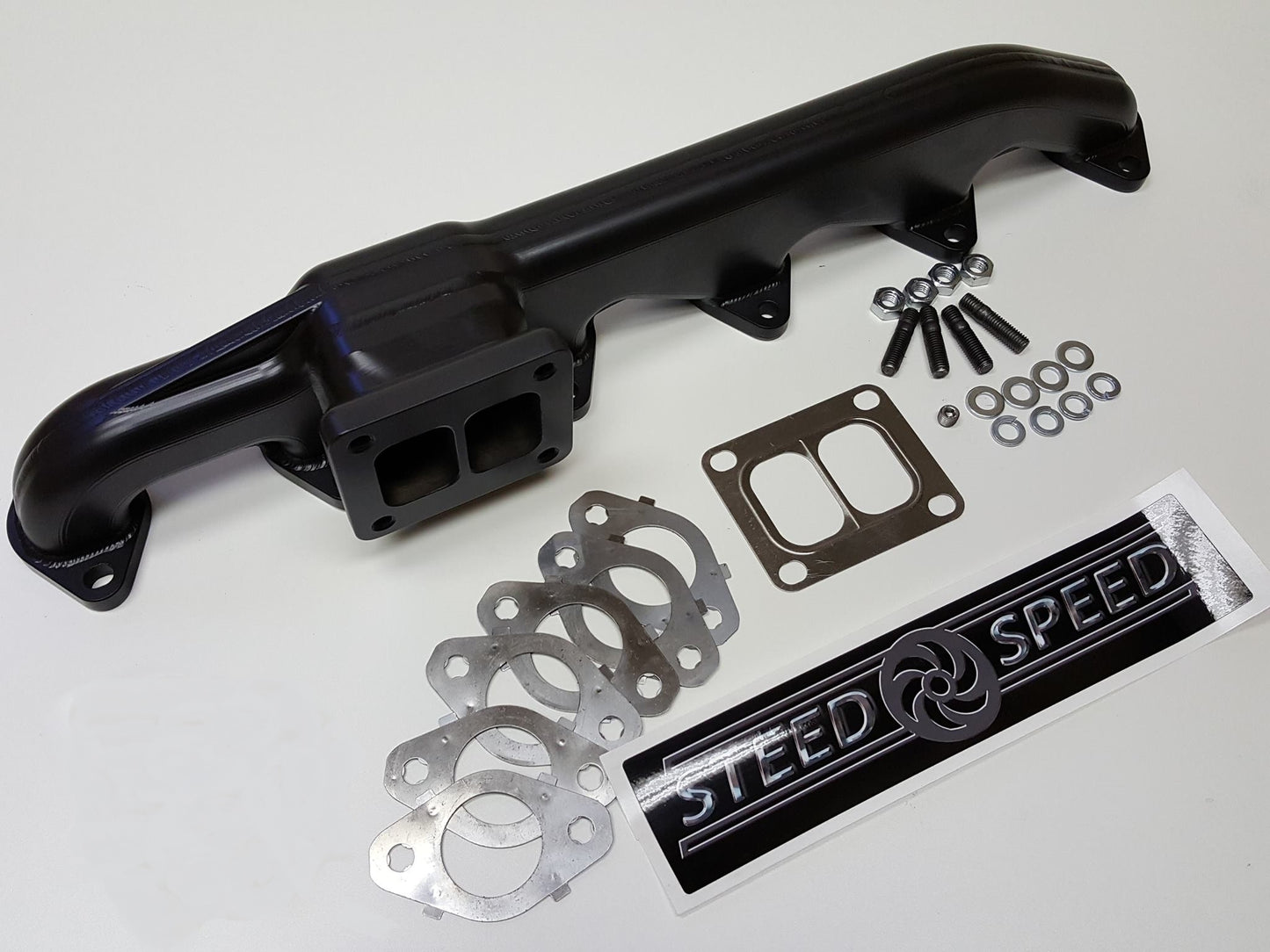 Steed Speed 3rd Gen Cummins T3 Exhaust manifold 03-07 Cummins