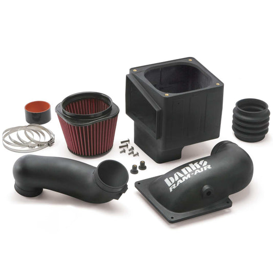 Banks Ram-Air Cold-Air Intake System Oiled Filter 03-07 Dodge 5.9L