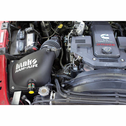 Banks Ram-Air Cold-Air Intake System Dry Filter 07-09 Dodge 6.7L