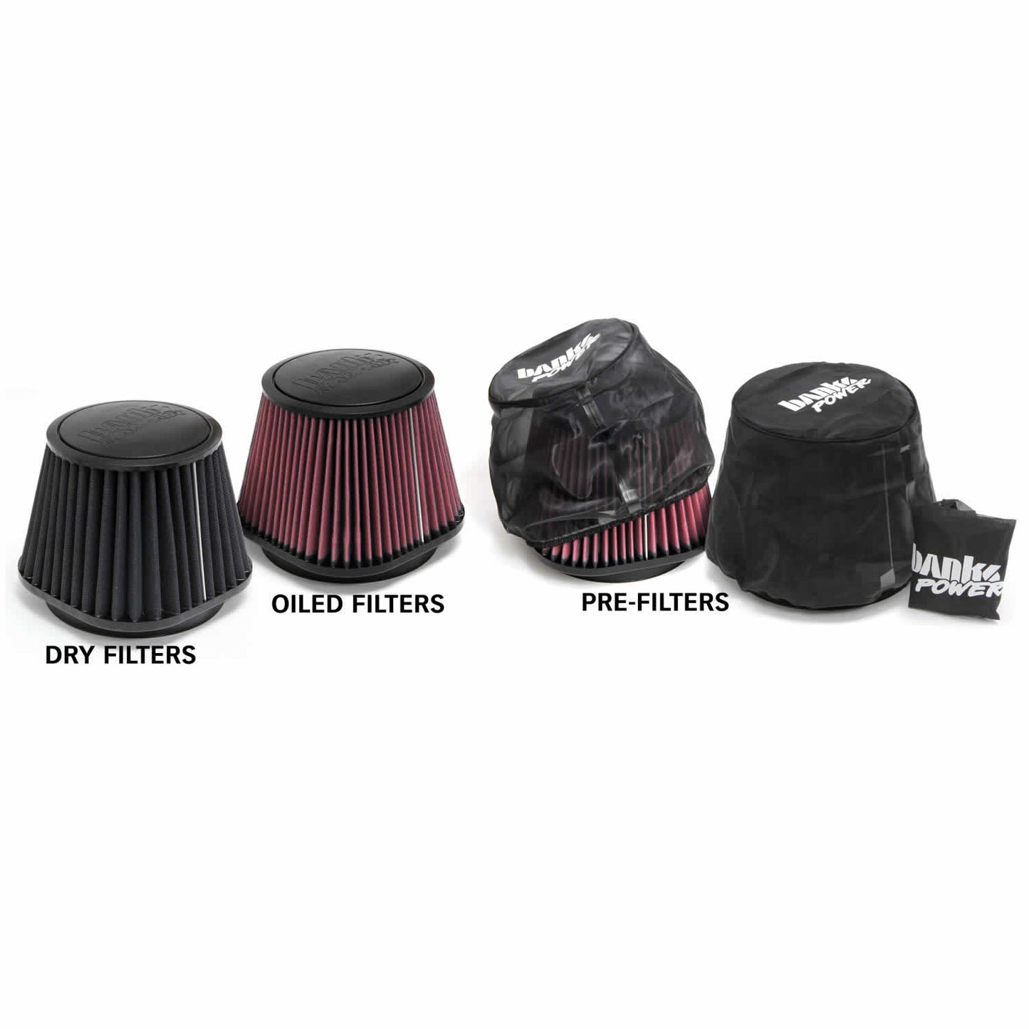 Banks Ram-Air Cold-Air Intake System Dry Filter 07-09 Dodge 6.7L