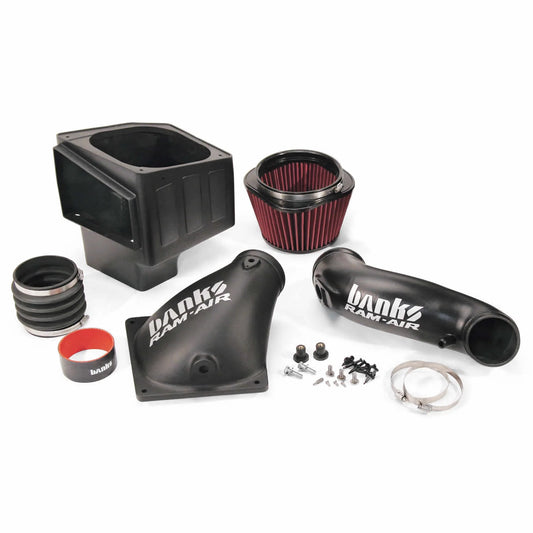 Banks Ram-Air Cold-Air Intake System Oiled Filter 10-12 Dodge/Ram 6.7L
