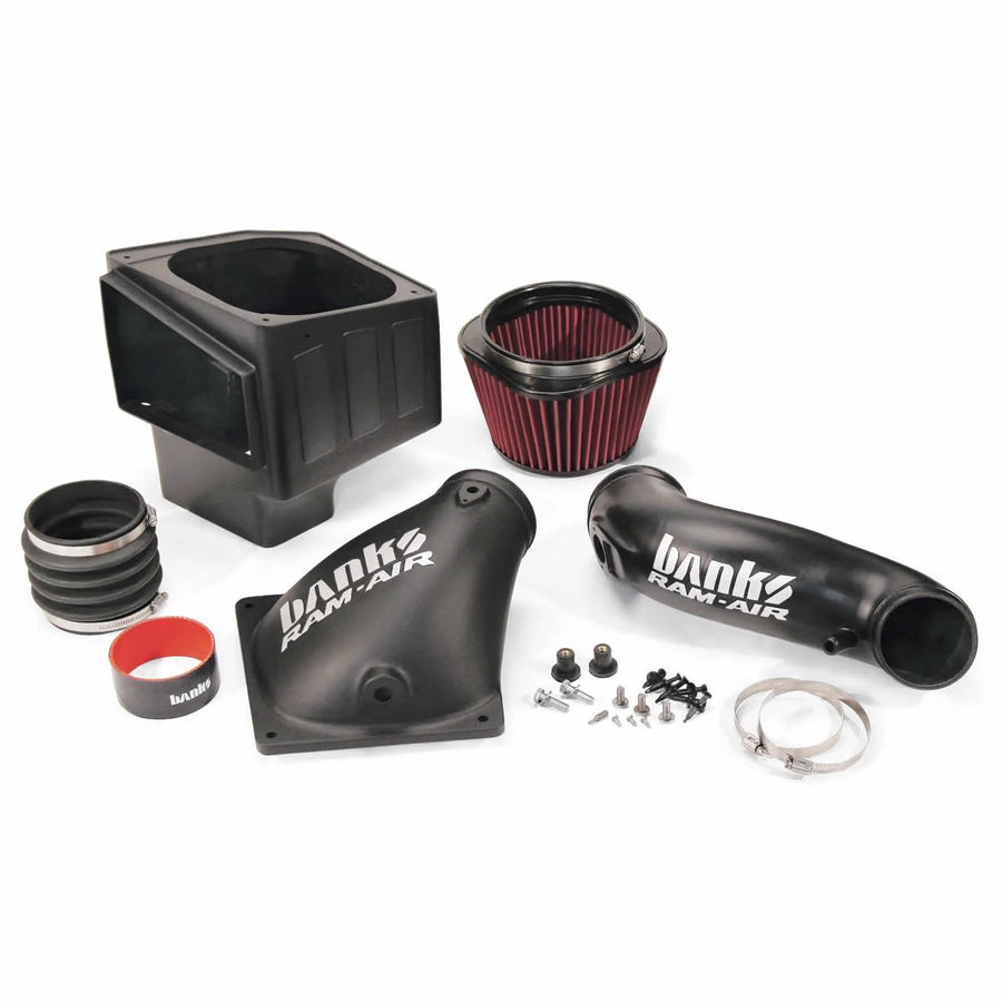 Banks Ram-Air Cold-Air Intake System Oiled Filter 10-12 Dodge/Ram 6.7L