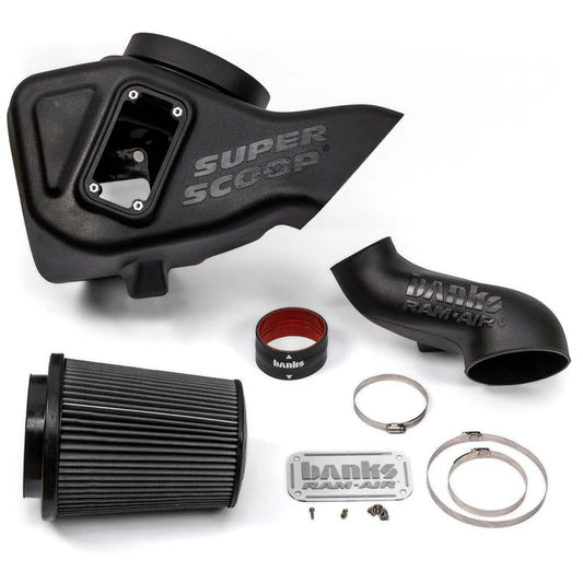Banks Ram-Air Intake for 19-24 Ram 2500/3500 6.7L Cummins Dry Filter
