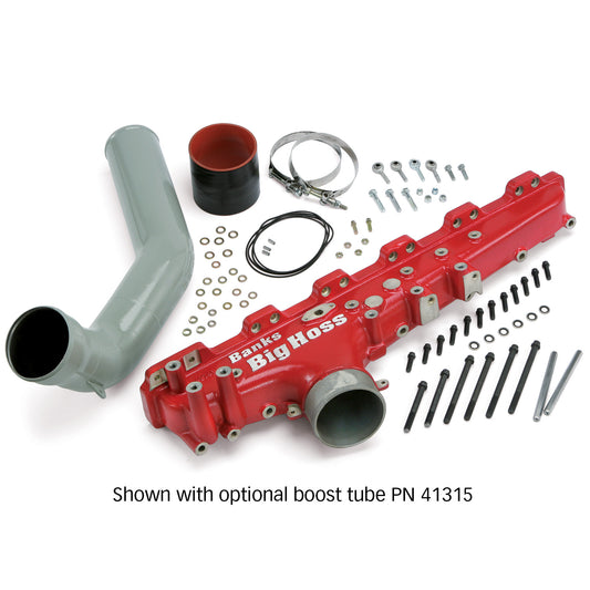 Banks Racing Intake Manifold Red powder-coated for 03-07 Dodge  5.9L Cummins