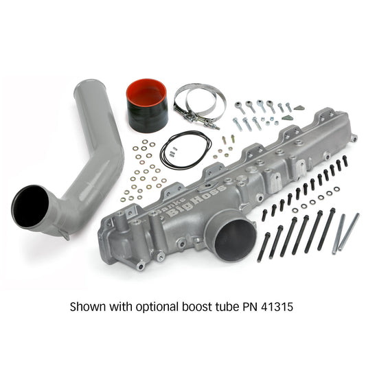 Banks Racing Intake Manifold Natural finish for 03-07 Dodge 5.9L Cummins