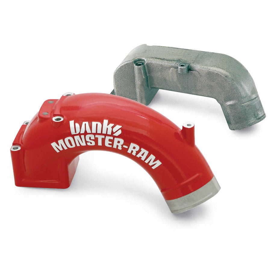 Banks Monster-Ram Intake Elbow Kit 03-07 Dodge 5.9L Stock Intercooler