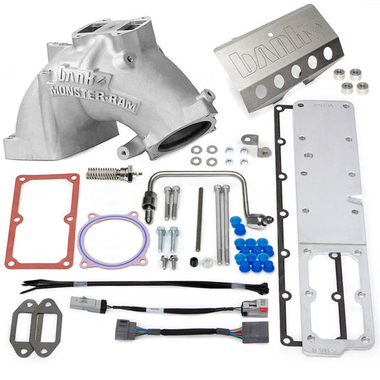 Banks Monster-Ram Intake System for 07.5-12 Dodge Ram 2500/3500 6.7L Cummins Raw