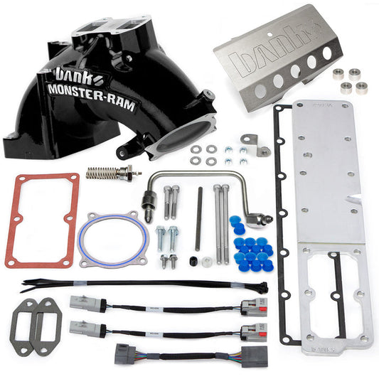 Banks Monster-Ram Intake System for 13-18 Dodge Ram 2500/3500 6.7L Cummins Black Powdercoat