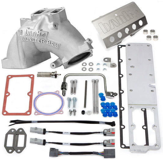 Banks Monster-Ram Intake System for 13-18 Dodge Ram 2500/3500 6.7L Cummins Raw