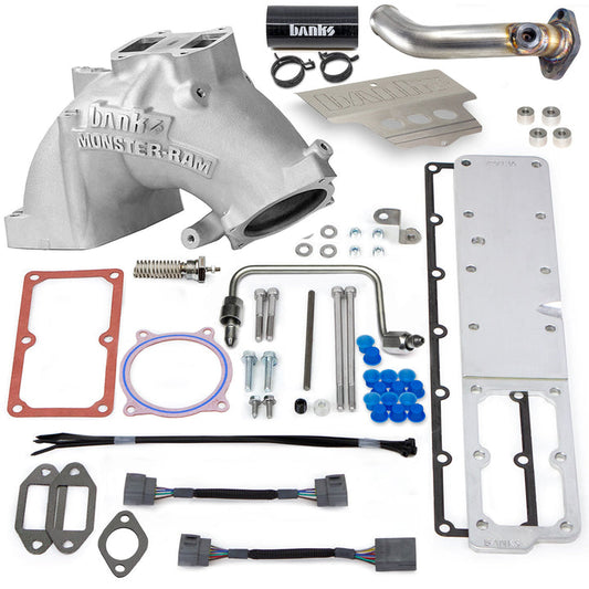Banks Monster-Ram Intake 13-18 RAM 3500-5500 Chassis Cab 6.7L Raw