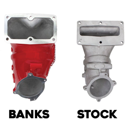 Banks Monster-Ram Intake 13-18 RAM 3500-5500 Chassis Cab 6.7L Red Powdercoat