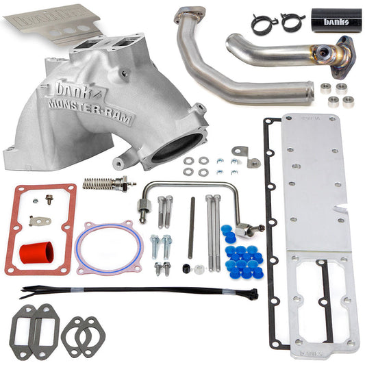 Banks Monster-Ram Intake 19-24 RAM 3500-5500 Chassis Cab 6.7L Raw