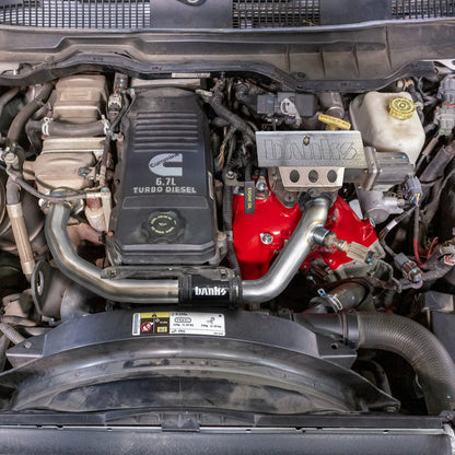 Banks Monster-Ram Intake 19-24 RAM 3500-5500 Chassis Cab 6.7L Raw
