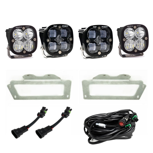 Baja Designs Ram 2500/3500 Fog Lights SAE Fog Pocket Kit 10-18 RAM 1500 09-12 Ram 2500/3500 Baja Designs