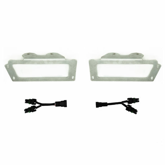 Baja Designs Ram 2500/3500 Fog Pocket Light Mount 10-16 Ram 2500/3500 Baja Designs