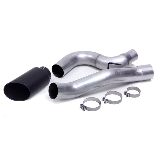Banks Monster Exhaust System 5-inch Single S/S-Black Tip CCSB for 13-18 Ram 2500/3500 Cummins 6.7L