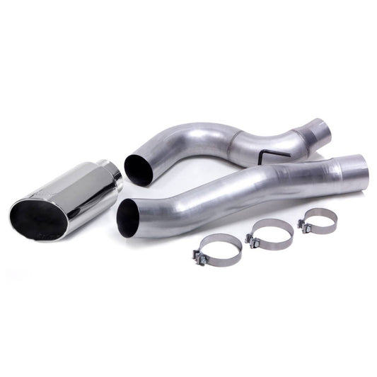 Banks Monster Exhaust System 5-inch Single S/S-Chrome Tip CCSB for 13-18 Ram 2500/3500 Cummins 6.7L