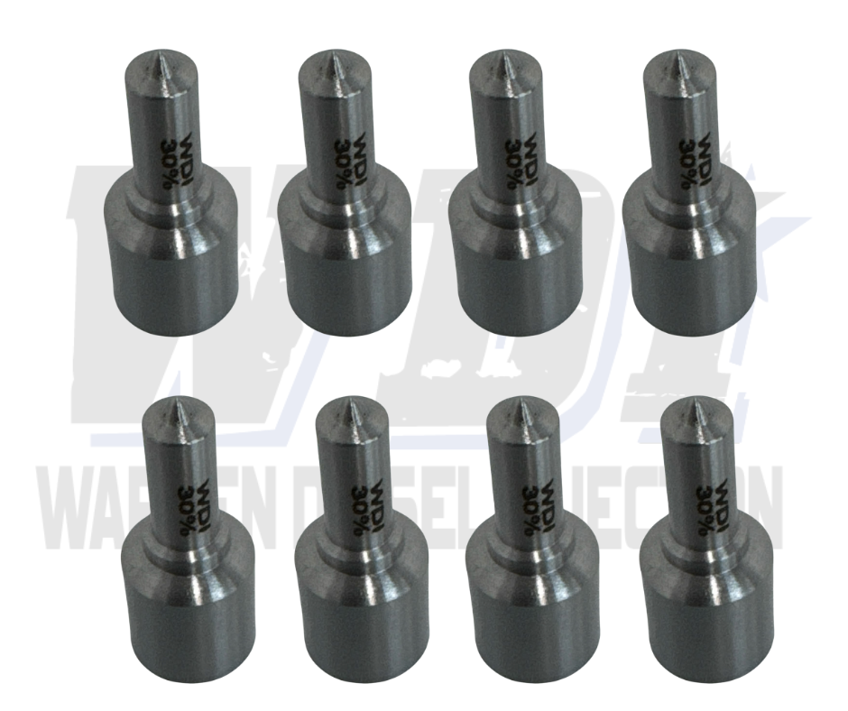 Warren Diesel Oversized 6.0 Powerstroke Nozzles (set of 8)