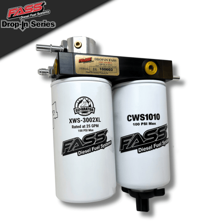 FASS 07.5-09 6.7L Cummins Drop-In Series Fuel System