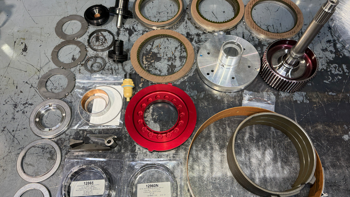 FrankBUILT Performance 600HD 47RE 94-98 5.9L Cummins