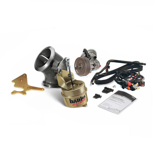 Banks Brake Exhaust Braking System 06-07 Dodge 5.9L Manual Transmission