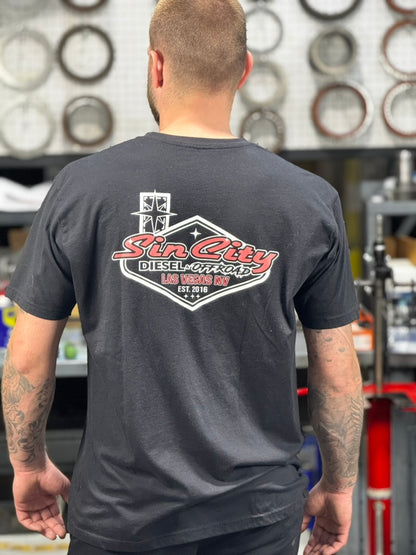Sin City Diesel & Offroad T Shirt