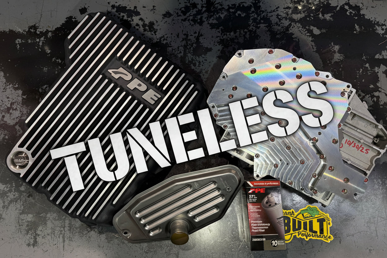 FrankBUILT Performance Zeus Pinnacle TUNELESS 68RFE billet valve body 19-24 68RFE PACKAGE WITH PAN AND FILTERS!