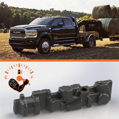 Titan Fuel Tanks 07-24 RAM 120in Cab & Chassis 50 Gallon XXL Mid-Ship Fuel Tank