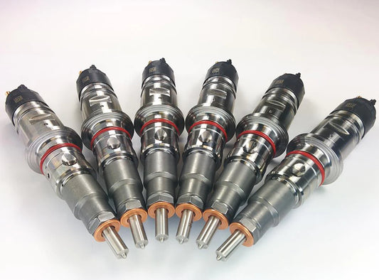 Dodge 07.5-18 6.7L Reman Injector Set 25 Percent Over 90hp Dynomite Diesel