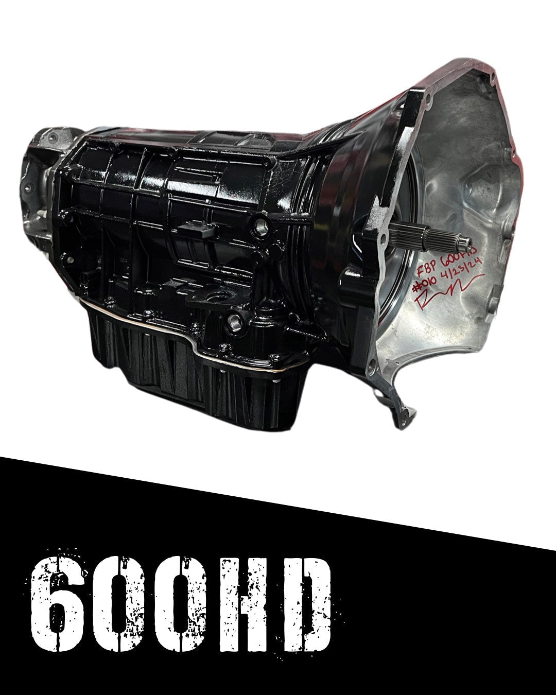 FrankBUILT Performance 600HD 68RFE 07.5-18 6.7L Cummins