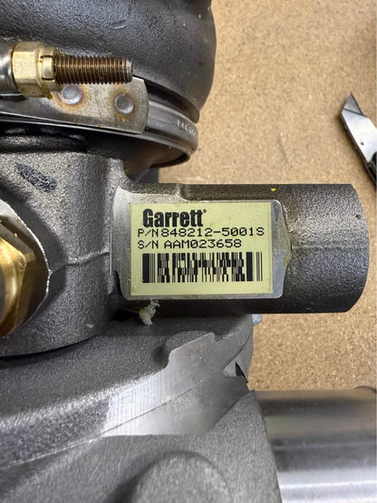 USED / BLEMISHED : Garrett 848212-5001S New Stock Replacement GT3788VA Turbocharger 04.5-10 Duramax LLY / LBZ / LMM