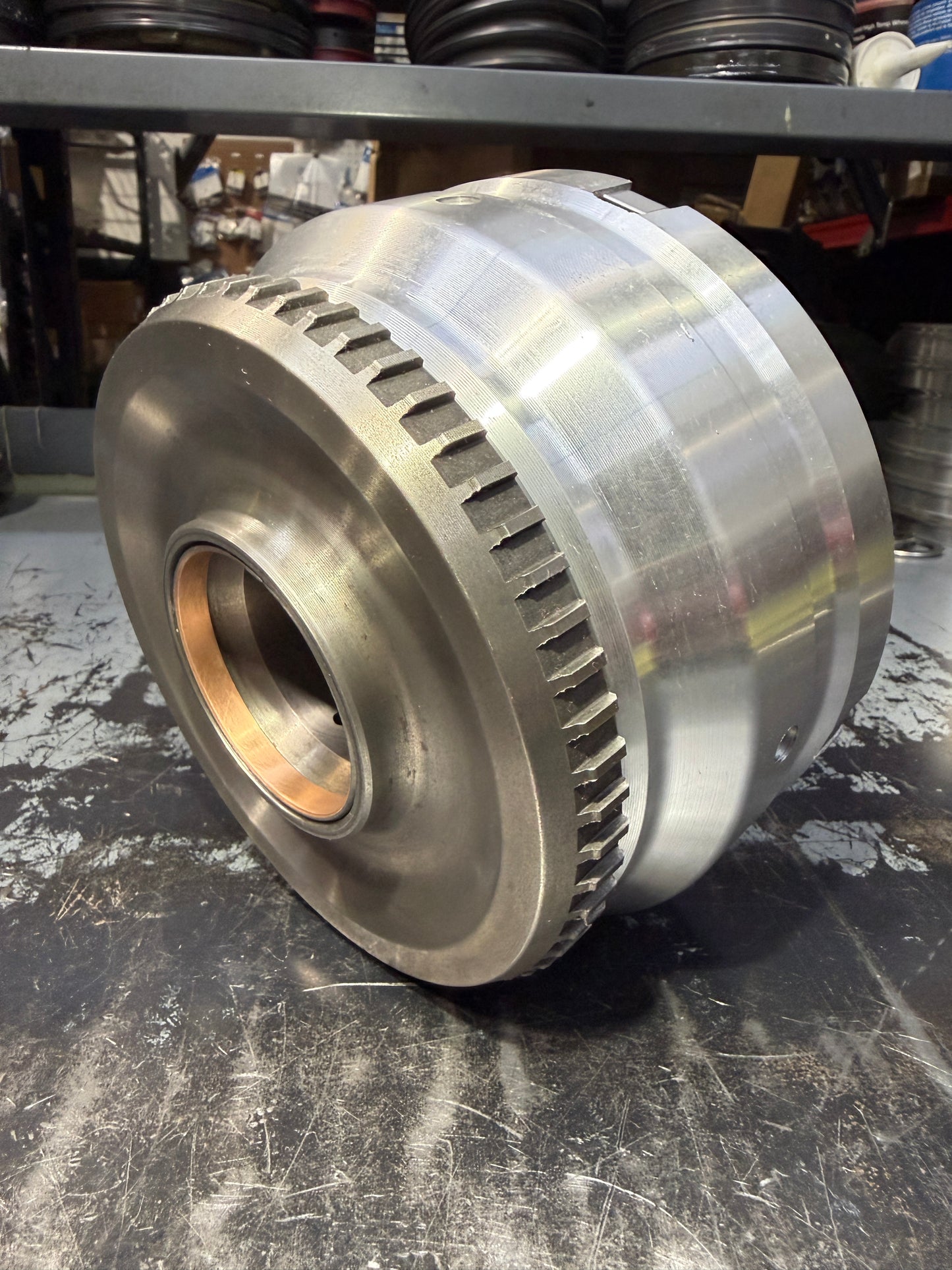 DIY 68RFE Stock+ Input Drum Assembly Package up to 550HP Rated 07.5-24 Cummins