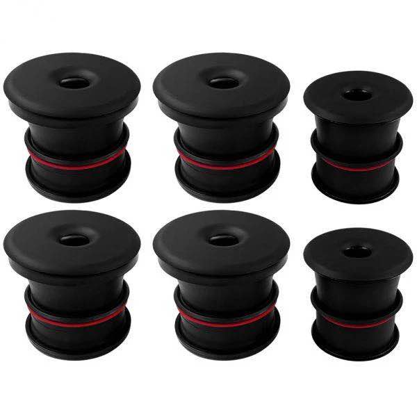 USED / BLEMISHED : S&B Filters 81-1000 Silicone Body Mount Kit 03-07 Super Duty Standard & Extended Cab