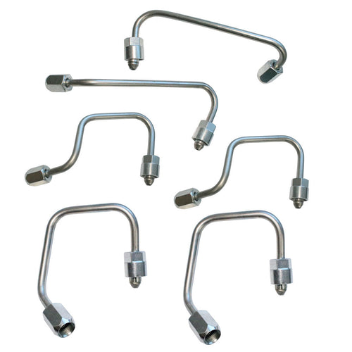 Dynomite Diesel Dodge Cummins 07.5-18 6.7L Oversized Injection Line Set