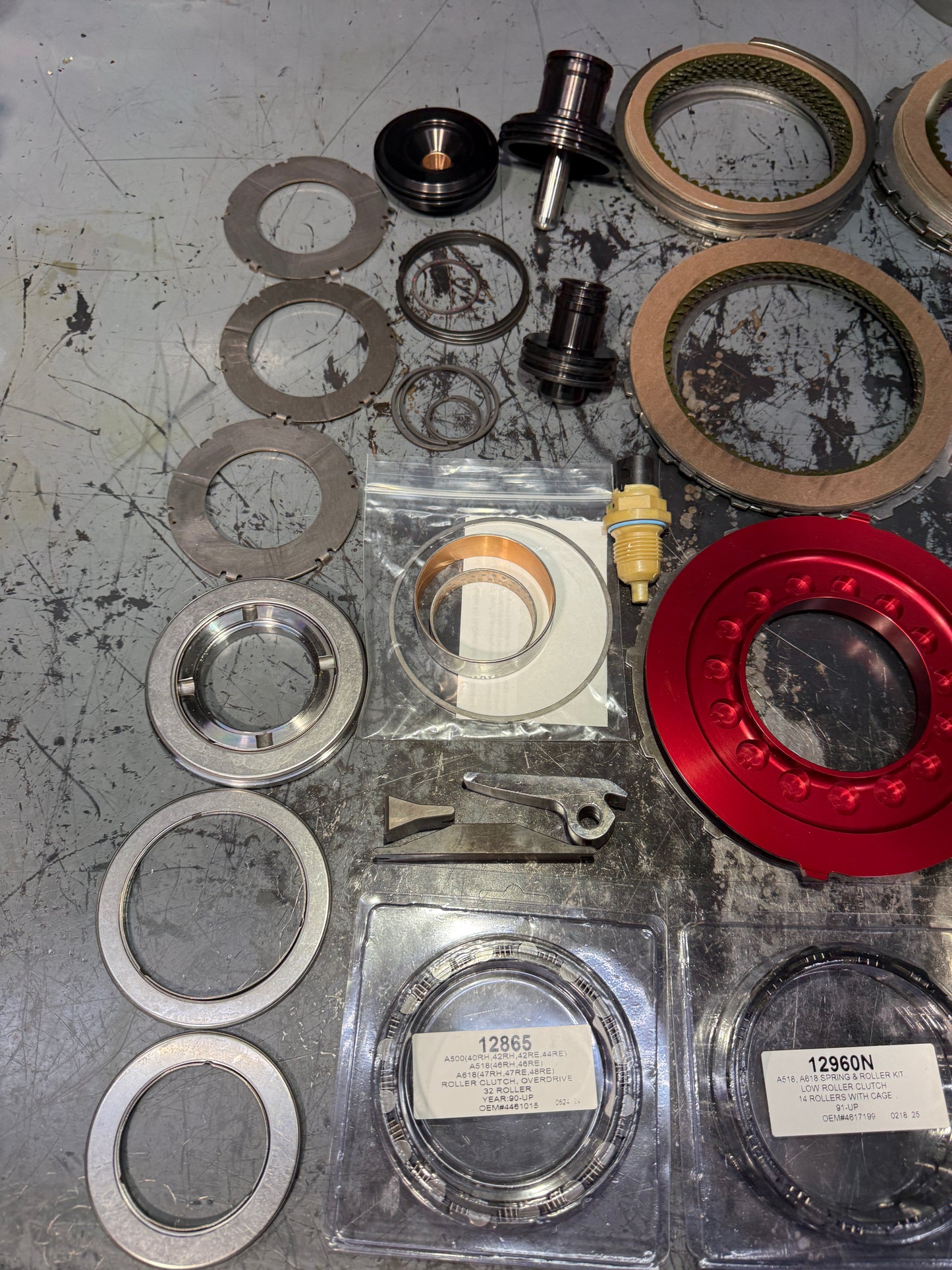 FrankBUILT Performance 600HD 47RE 94-98 5.9L Cummins