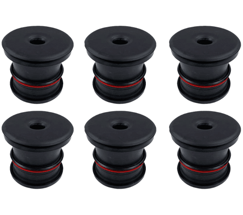 Body Mount Kit for 2008-2016 Ford Super Duty Reg. & Ext. Cab 5.4L, 6.2L, 6.4L, 6.7L, 6.8L