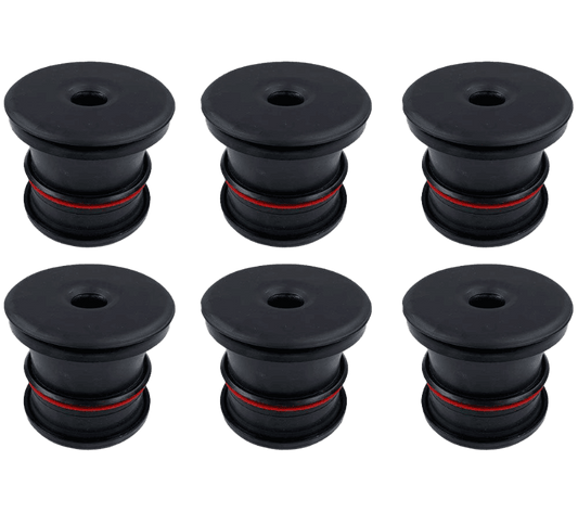 Body Mount Kit for 2008-2016 Ford Super Duty Reg. & Ext. Cab 5.4L, 6.2L, 6.4L, 6.7L, 6.8L