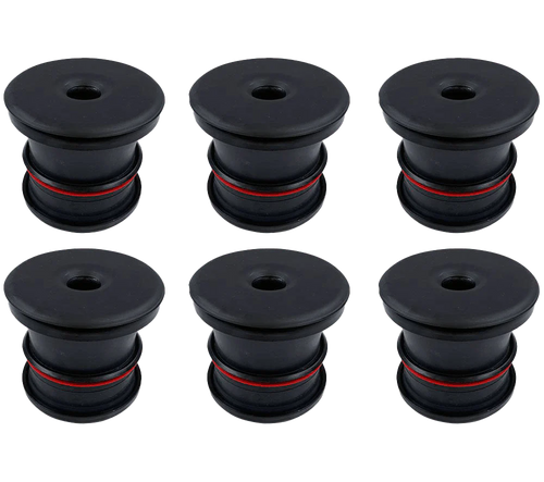 S&B Body Mount Kit for 2008-2016 Ford Super Duty Reg. & Ext. Cab 5.4L, 6.2L, 6.4L, 6.7L, 6.8L