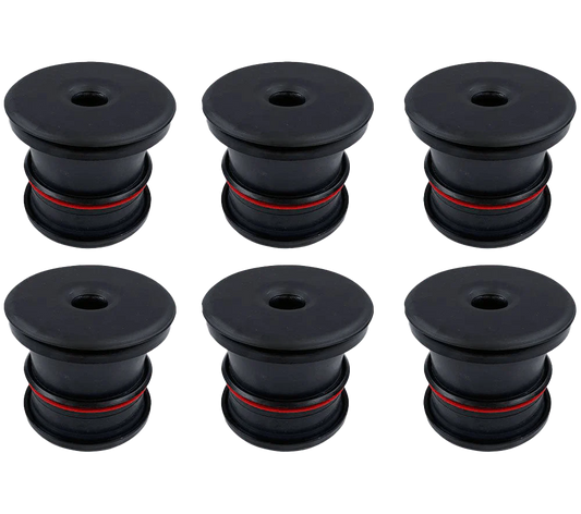 S&B Body Mount Kit for 2008-2016 Ford Super Duty Reg. & Ext. Cab 5.4L, 6.2L, 6.4L, 6.7L, 6.8L