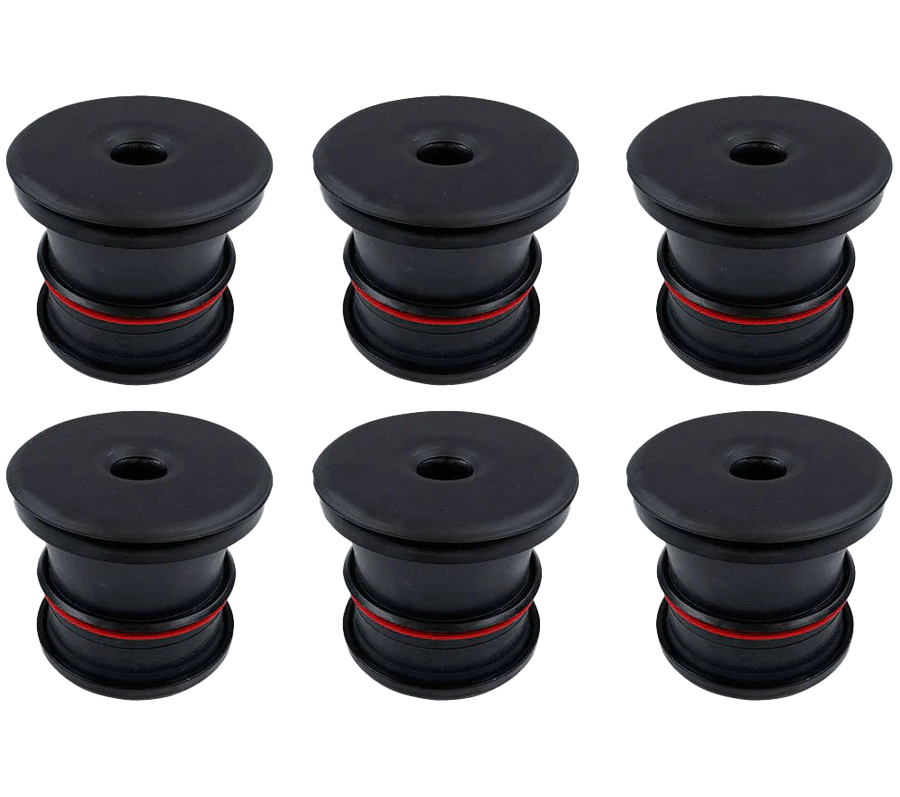 S&B Body Mount Kit for 2008-2016 Ford Super Duty Reg. & Ext. Cab 5.4L, 6.2L, 6.4L, 6.7L, 6.8L