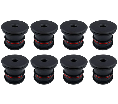 S&B Body Mount Kit for 2008-2016 Ford Super Duty Crew Cab 5.4L, 6.2L, 6.4L, 6.7L, 6.8L