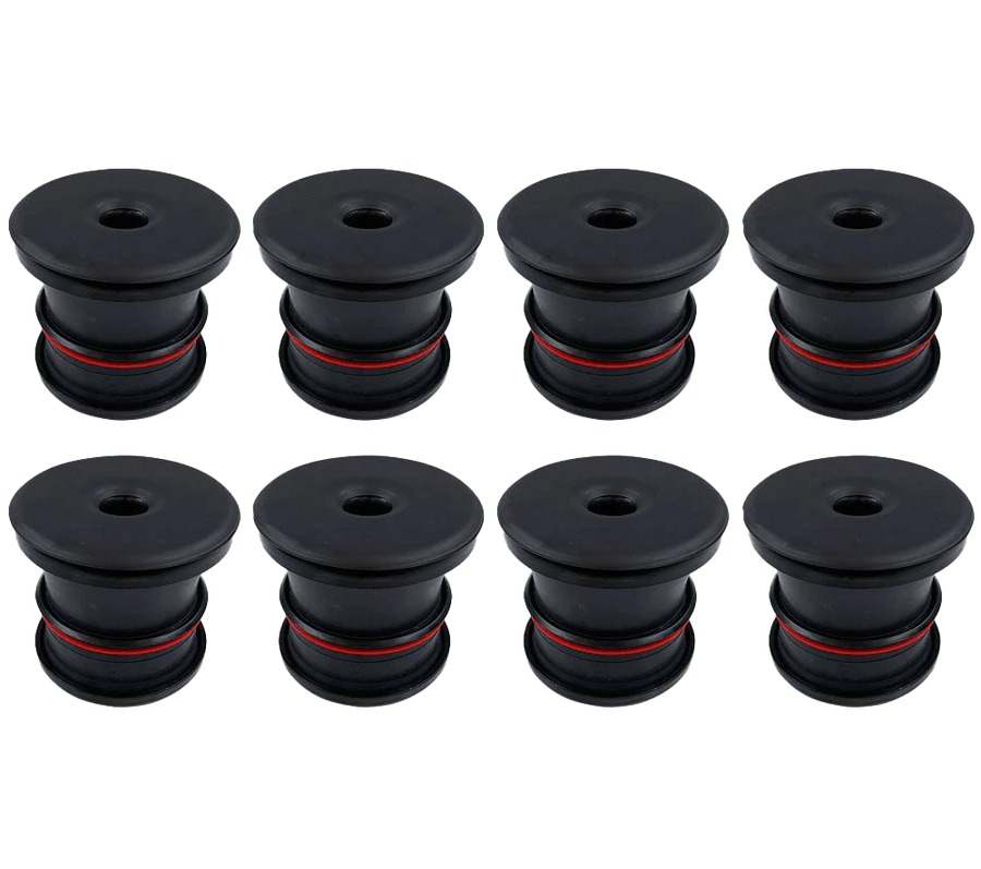 S&B Body Mount Kit for 2008-2016 Ford Super Duty Crew Cab 5.4L, 6.2L, 6.4L, 6.7L, 6.8L